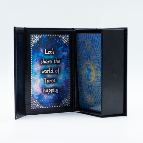 Karty Tarota z Przewodnikiem - Twarz Księżyca