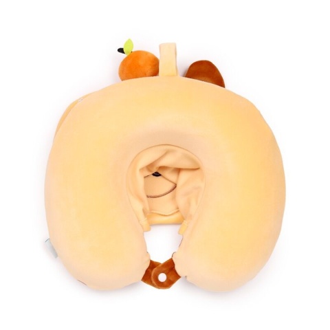 Poduszka podróżna z kapturem - Kapibara - Hoodeazzz Duke