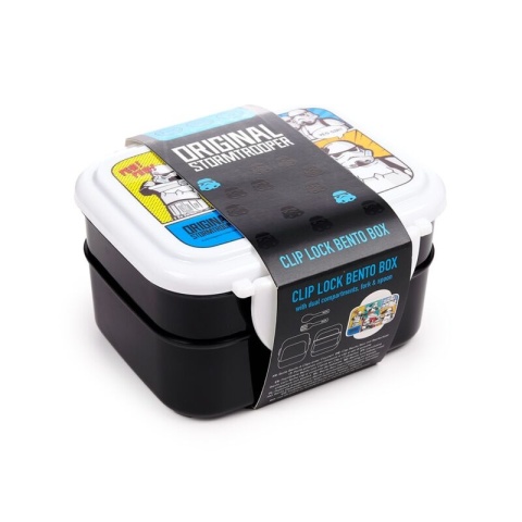 Pudełko na lunch ze sztućcami - Szturmowiec - Original Stormtrooper