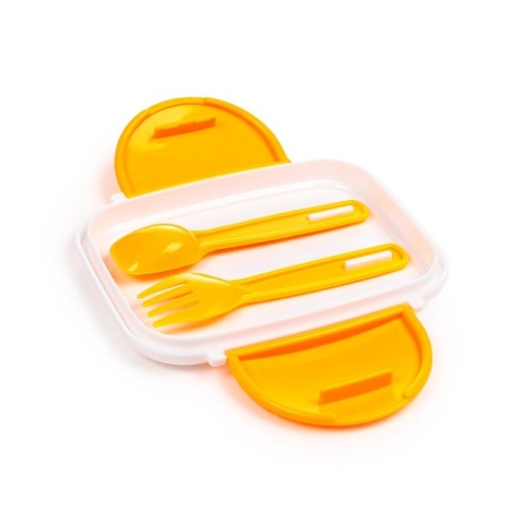 Pudełko na lunch ze sztućcami - Peanuts Snoopy