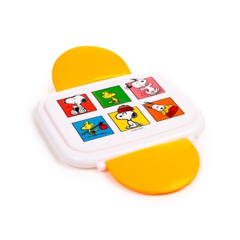 Pudełko na lunch ze sztućcami - Peanuts Snoopy