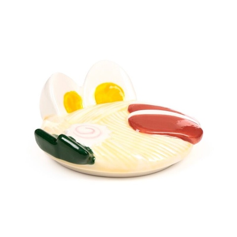 Kubek ceramiczny z przykrywką - Nori the Ramen Foodiemals 250 ml