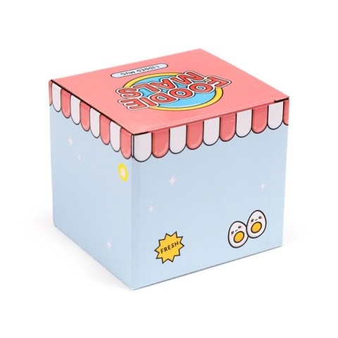 Kubek ceramiczny z przykrywką - Nori the Ramen Foodiemals 250 ml