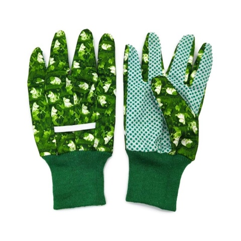 Zestaw dla ogrodnika 3 szt - łopatka, rękawiczki i widełki - Muminki