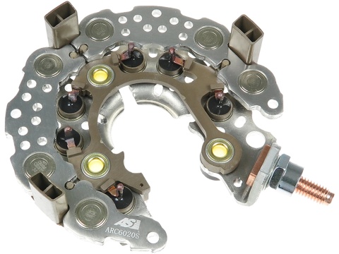 ARC6020S Nowy prostownik alternatora DENSO do Ford Volvo TDCi