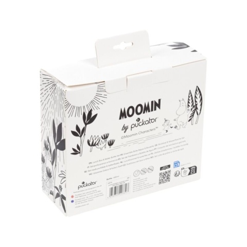 Butelka i pudełko na lunch Muminki Tammi Moomin dla dzieci