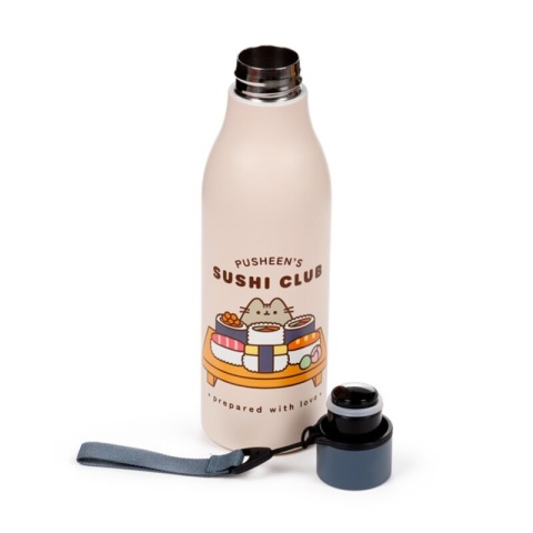 Butelka termiczna o pojemności 500ml Pusheen Cat Sushi Club