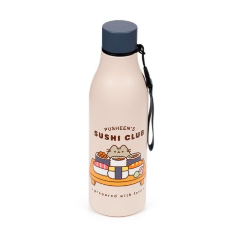 Butelka termiczna o pojemności 500ml Pusheen Cat Sushi Club