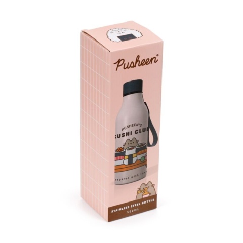 Butelka termiczna o pojemności 500ml Pusheen Cat Sushi Club