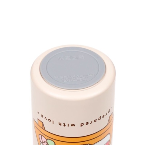 Butelka termiczna o pojemności 500ml Pusheen Cat Sushi Club