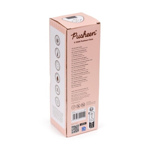 Butelka termiczna o pojemności 500ml Pusheen Cat Sushi Club