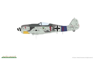 Eduard 7463 Fw 190A-8 standard wings Weekend edition 1:72 model samolotu