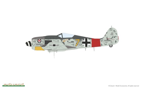 Eduard 7463 Fw 190A-8 standard wings Weekend edition 1:72 model samolotu