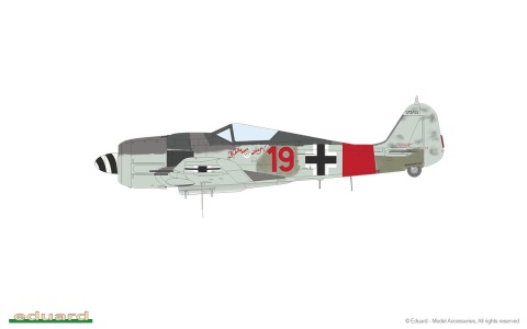 Eduard 7463 Fw 190A-8 standard wings Weekend edition 1:72 model samolotu