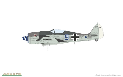 Eduard 7463 Fw 190A-8 standard wings Weekend edition 1:72 model samolotu