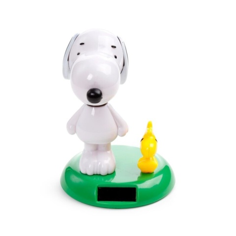 Figurka solarna Peanuts Snoopy & Woodstock