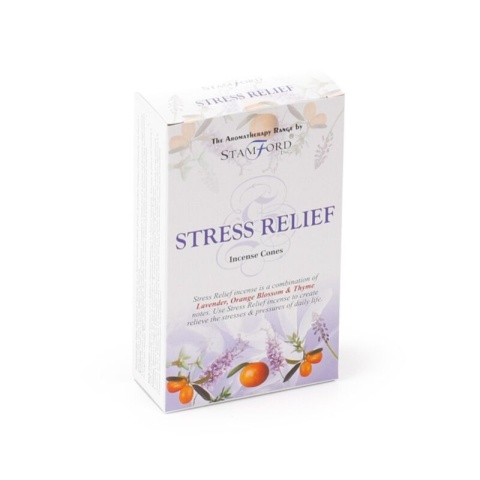 Kadzidełka stożkowe Stamford Premium Stress Relief 15 szt.