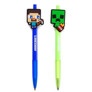 Komplet 2 ołówków Minecraft