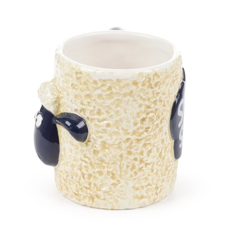 Kubek ceramiczny Baranek Shaun - 350ml