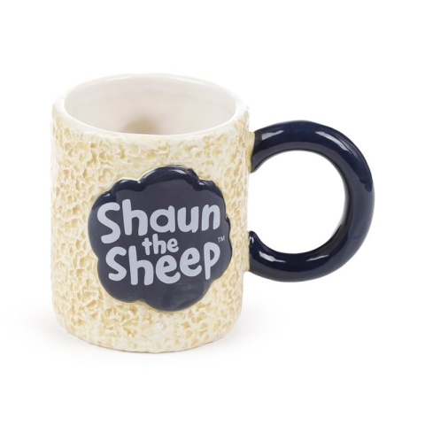 Kubek ceramiczny Baranek Shaun - 350ml