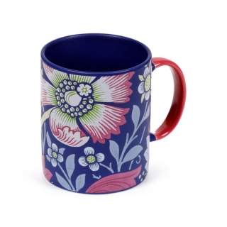 Kubek porcelanowy z motywem William Morris Compton 300 ml
