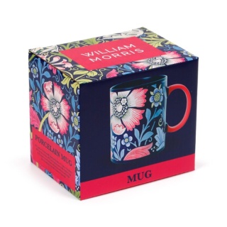 Kubek porcelanowy z motywem William Morris Compton 300 ml