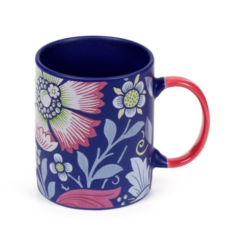 Kubek porcelanowy z motywem William Morris Compton 300 ml