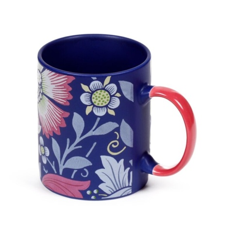 Kubek porcelanowy z motywem William Morris Compton 300 ml