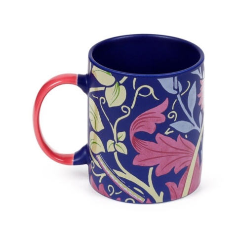 Kubek porcelanowy z motywem William Morris Compton 300 ml