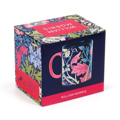Kubek porcelanowy z motywem William Morris Compton 300 ml