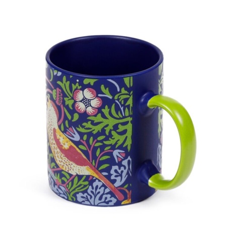 Kubek porcelanowy z motywem William Morris Złodziej truskawek