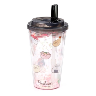 Kubek ze słomką Pusheen the Cat Sushi Club 500ml