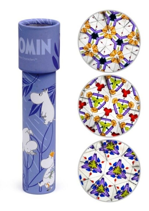 Moomin Kalejdoskop dla dzieci - Muminki - niebieski