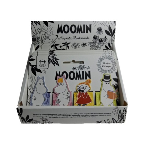 Moomin Tammi Magnetic Bookmark Set - zakładki magnetyczne 4 szt.