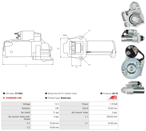 Nowy rozrusznik HUMMER H2 CADILLAC Escalade 6.0 AWD CHEVROLET Camaro 5.7