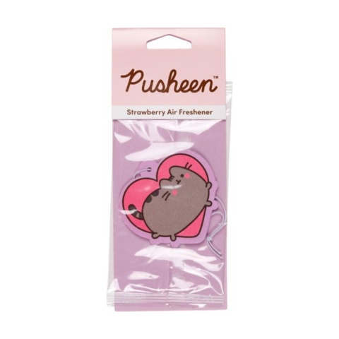 Odświeżacz powietrza Kot - Pusheen cat truskawka