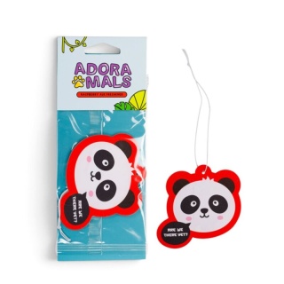 Odświeżacz powietrza Panda - Malinowy