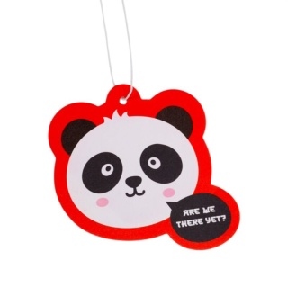Odświeżacz powietrza Panda - Malinowy