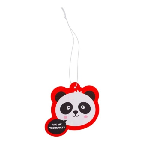 Odświeżacz powietrza Panda - Malinowy