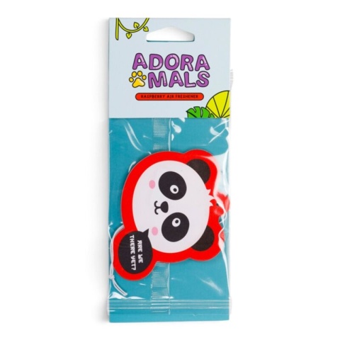 Odświeżacz powietrza Panda - Malinowy