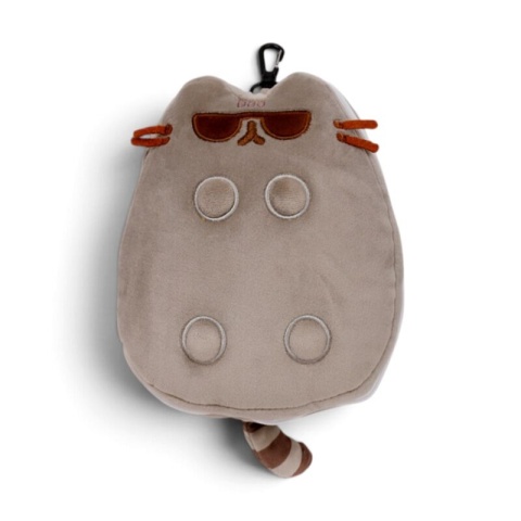 PKCUSH434 Pusheen with Sunglasses Shaped Travel PillowEye Mask