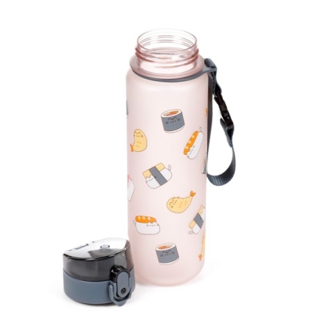Plastikowa butelka 600ml Pusheen Sushi Club