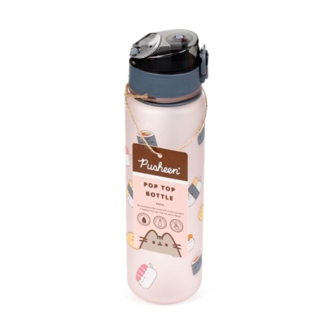 Plastikowa butelka 600ml Pusheen Sushi Club