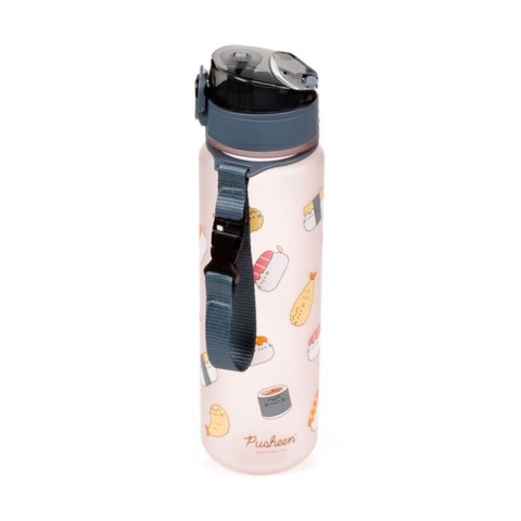 Plastikowa butelka 600ml Pusheen Sushi Club