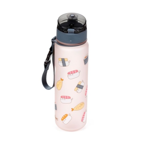 Plastikowa butelka 600ml Pusheen Sushi Club