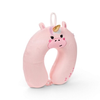 Mała poduszka podróżna dla dzieci - Jednorożec - Bella the Unicorn