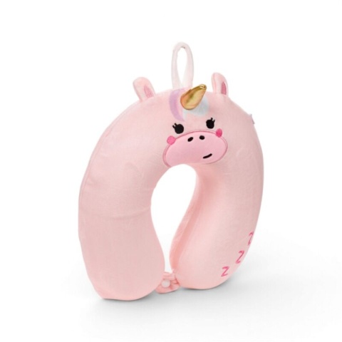Mała poduszka podróżna dla dzieci - Jednorożec - Bella the Unicorn