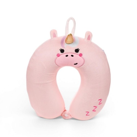 Mała poduszka podróżna dla dzieci - Jednorożec - Bella the Unicorn
