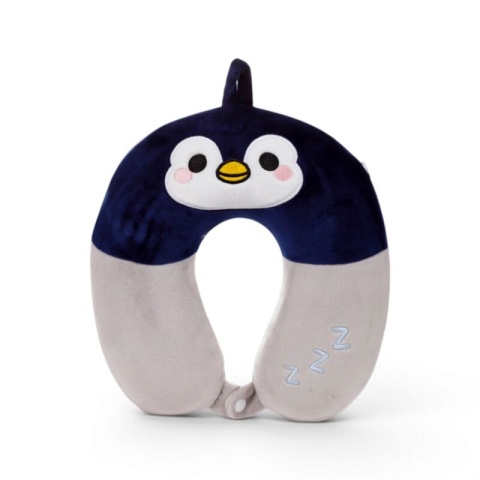 Mała poduszka podróżna dla dzieci - Pingwin - Chip the Penguin