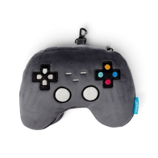 Poduszka podrózna z maską na oczy - maskotka Game Over pad
